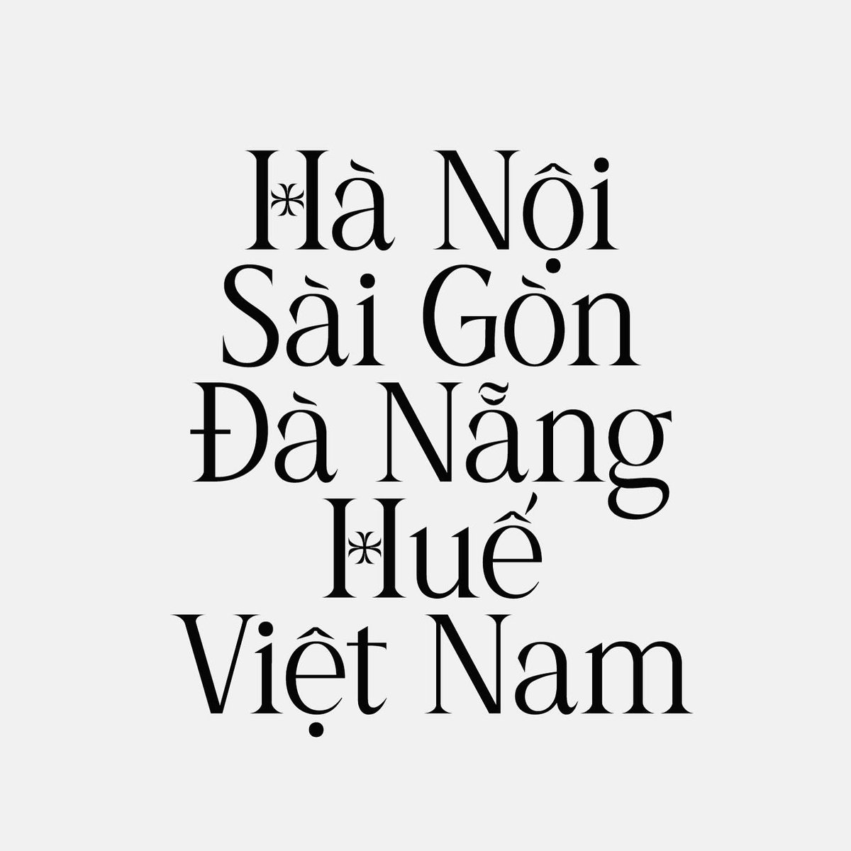In Vietnamese, Sac means beauty and sharp. 

LC Sac Display is 100% FREE for personal and commercial use

Typeface by: <a href="/dsuynguyen/">Dsuy Nguyen</a> 

#type01 #typedesign #typeface #typedesigner #poster #fontinuse #posterdesign #posterart #graphicdesign #graphicdesignstudio #typography