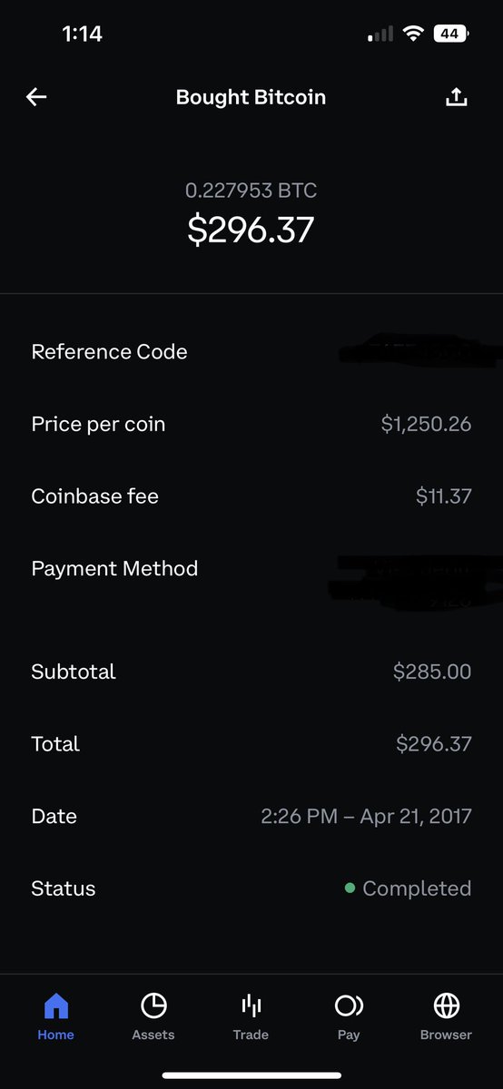 0xcxlin's tweet photo. the good ol days… 🫠 #BTC https://t.co/805FFKeFkg