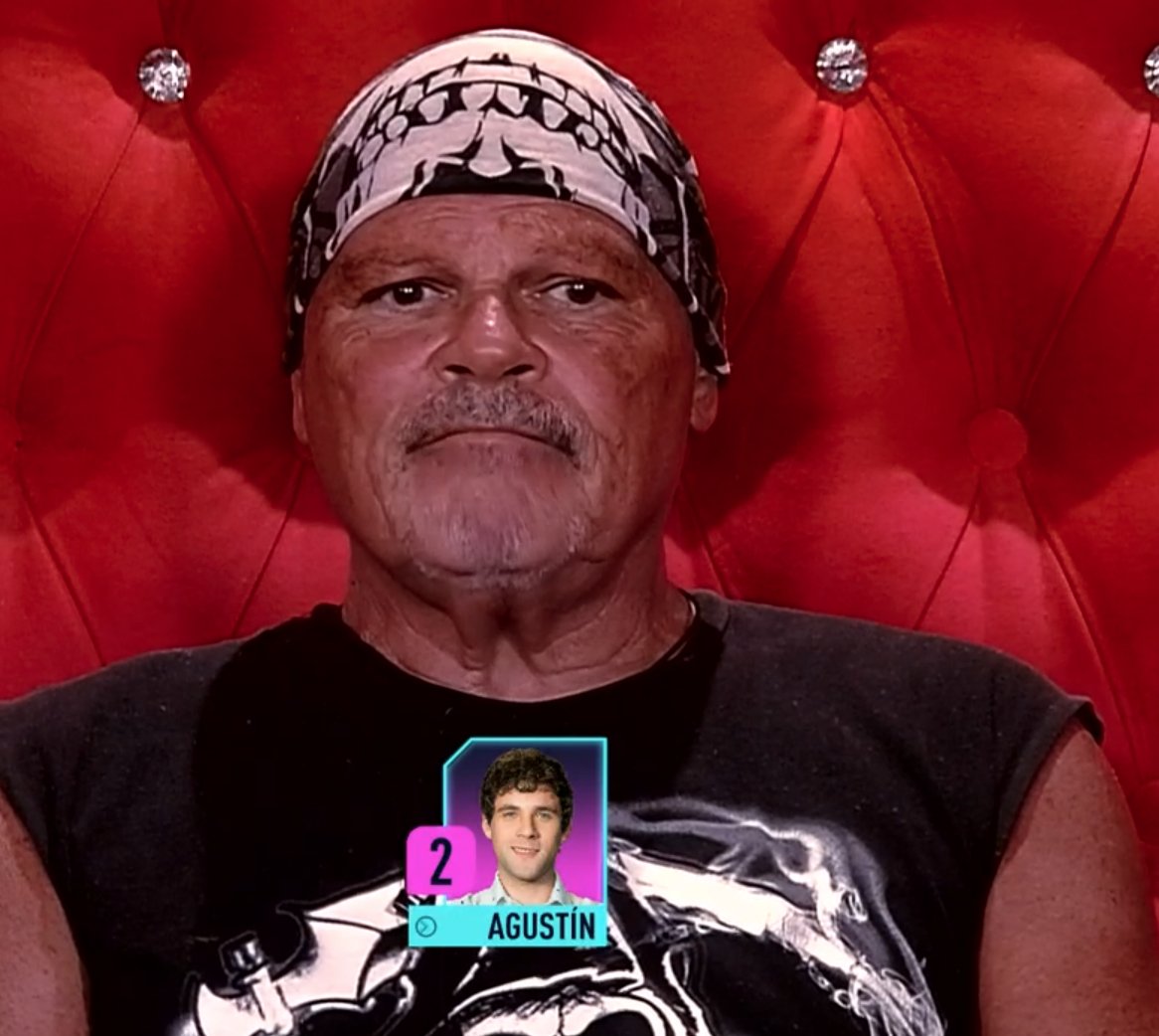pobre luciana no está en la casa y ligó un voto 
#GranHermano