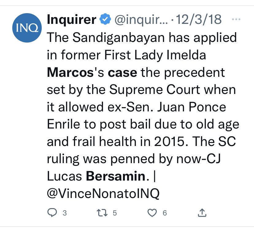 mlq3's tweet photo. I still wonder why a President would need a former Chief Justice for the  comparatively lowly position of Executive Secretary: what could an ex-CJ manage better for Chief Executive than any other lawyer? 🤷🏽‍♂️ https://t.co/WfywckCGB4