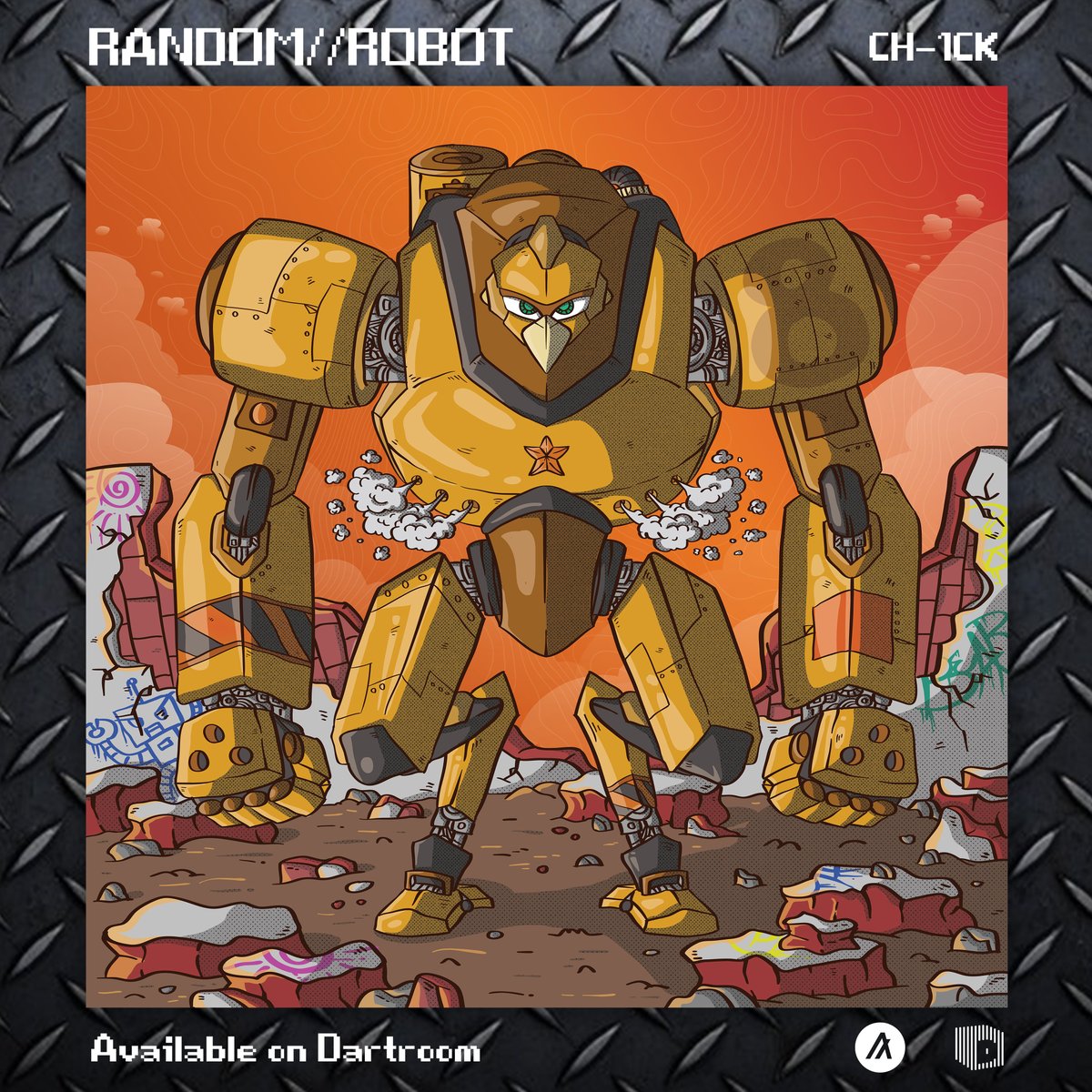 happycalm_arts's tweet image. 📢 New Drop on @_Dartroom 📢
Random Robot no. 8
"CH-1CK"
35 $ALGO
1/1 edition
4000x4000 px
300 dpi
🔗dartroom.xyz/nfts/asa/92907…
@AlgofamIndo @_Dartroom @DartroomArt @NFTindonesia_ @SatuSekte @idnft_ @metarupa_nft
#Algorand #ALGO #algofam #Nft