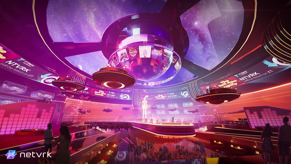 Exclusive events like concerts, fashion shows, or pop-up-shops are great monetization opportunities in the #Netvrk #metaverse 💰

Which artist, celebrity or brand would you like to experience in #Netvrk?

Read the #whitepaper
🔗 docs.netvrk.co/netvrk-whitepa…

Like, Retweet, &amp; Comment!