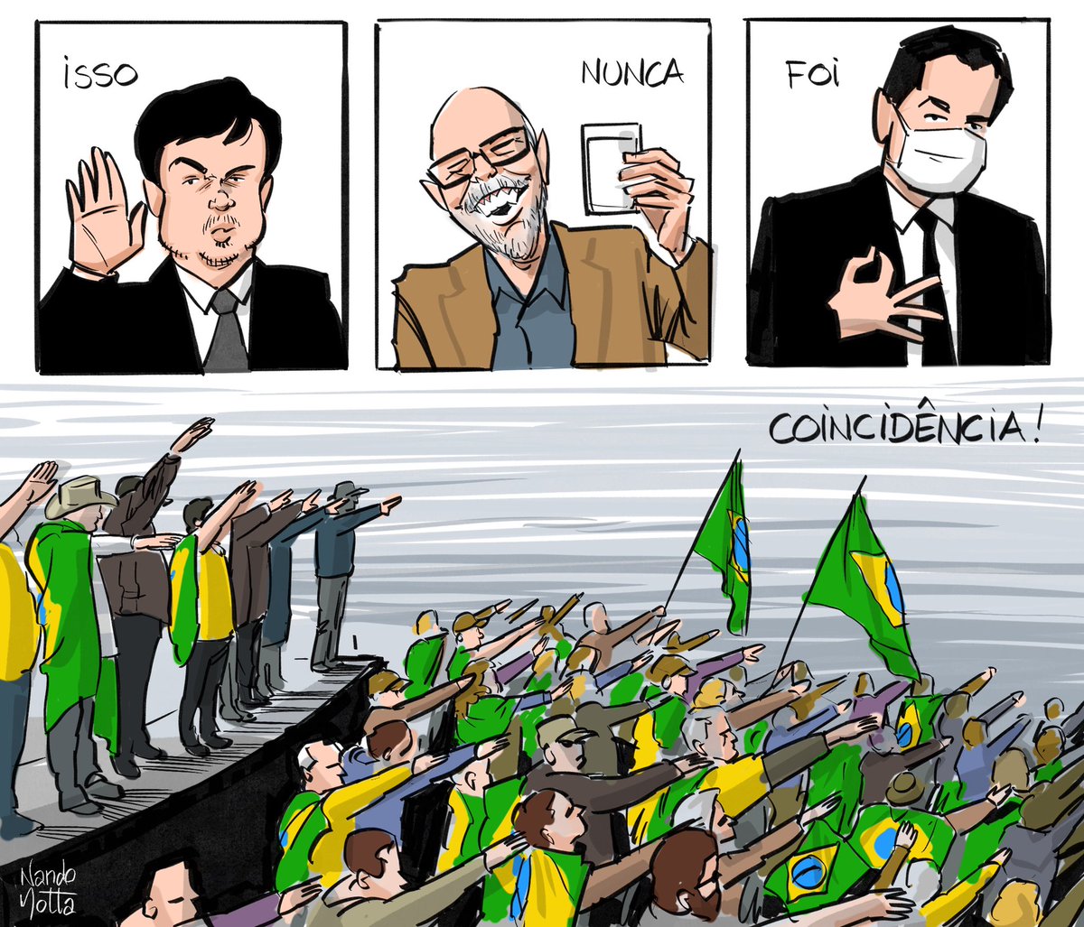 desenhosdonando's tweet photo. Apito de cachorro, ou política do dog whistle, é uma mensagem política empregando linguagem em código que parece significar uma coisa para a população em geral, mas tem um significado mais específico e diferente para um subgrupo-alvo. https://t.co/THLBuRRFMU