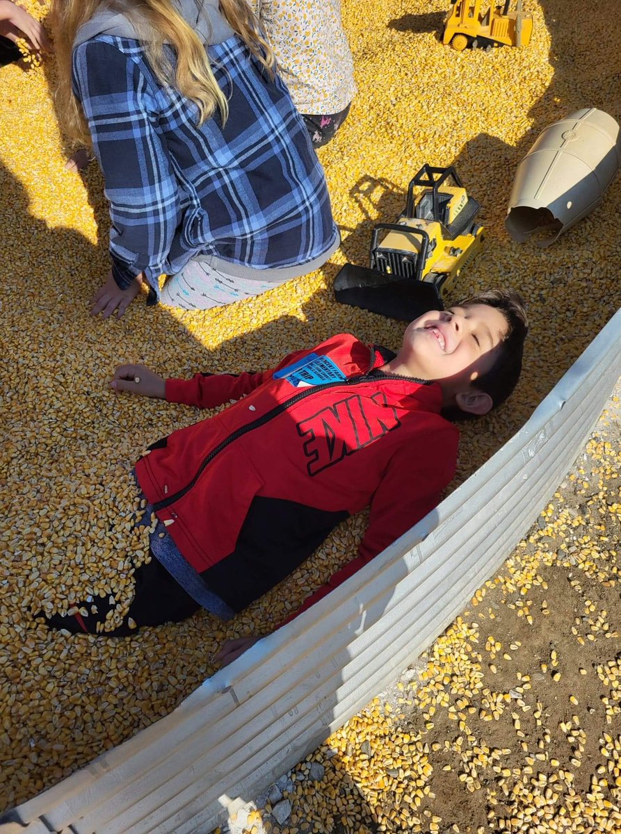 MsSmithVFES's tweet photo. Explored the corn pit!🌽 #itscorn #vfes https://t.co/ZL2i7n0Ux8