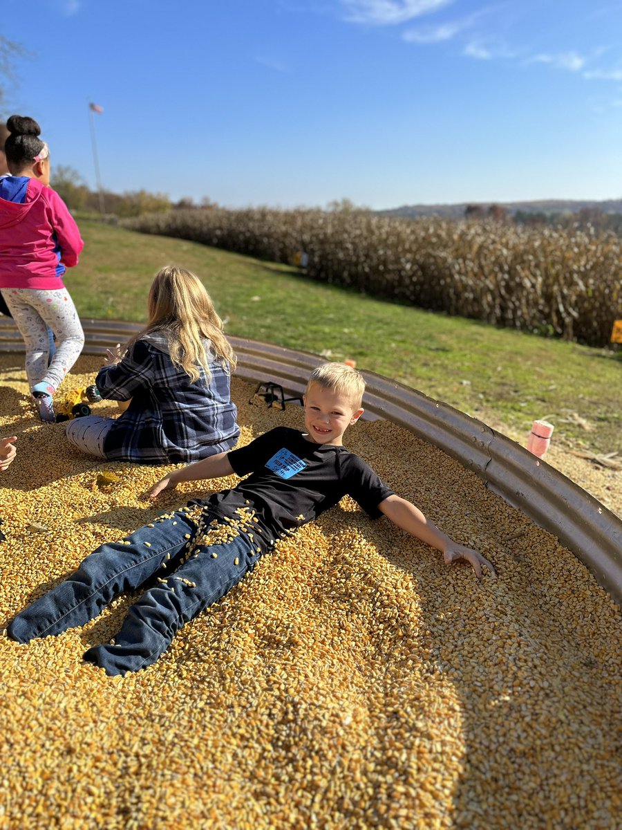 MsSmithVFES's tweet photo. Explored the corn pit!🌽 #itscorn #vfes https://t.co/ZL2i7n0Ux8