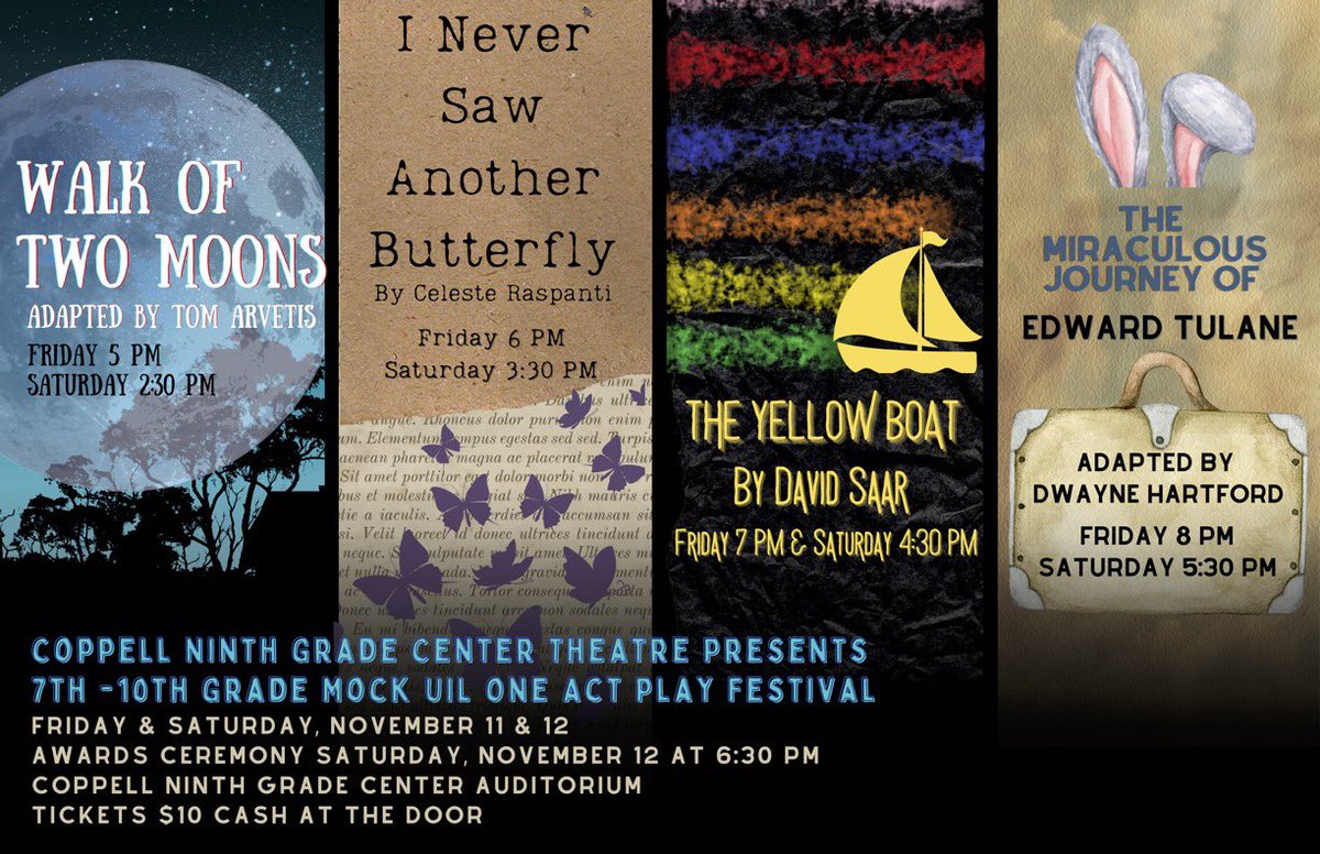 Kasey Cross (@coppellkcross) on Twitter photo Looking forward to seeing some former <a href="/gowilsonrangers/">Wilson Elementary</a> in these plays! #cisdworkingtogether Looking forward to seeing some former <a href="/gowilsonrangers/">Wilson Elementary</a> in these plays! #cisdworkingtogether