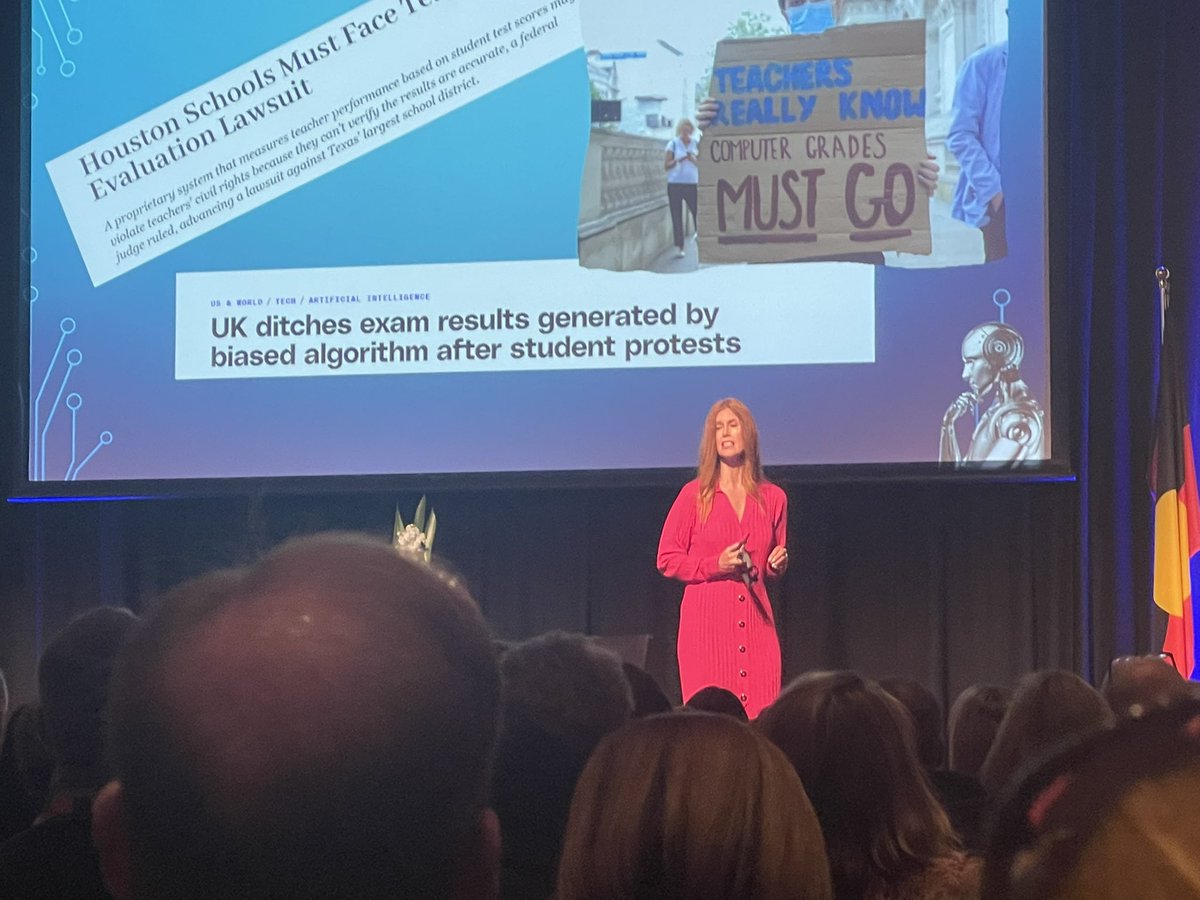 Dr Catriona Wallace on AI at and where it’s headed in schools - applications of augmented reality exciting - minecraft + <a href="/APPA2022/">APPA</a>