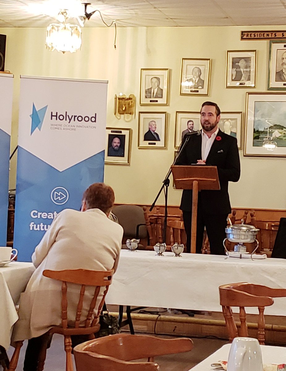 Kelley S (@ksantos40) on Twitter photo Great to have Minister <a href="/Andrew_Parsons1/">Andrew Parsons</a> join us for the @townofholyrood Business Week Breakfast this morning. <a href="/marineinstitute/">Marine Institute, Memorial University</a> is proud to be a part of this vibrant, innovative business community, great turnout today!! #supportlocal #partnership #ocean #innovations Great to have Minister <a href="/Andrew_Parsons1/">Andrew Parsons</a> join us for the @townofholyrood Business Week Breakfast this morning. <a href="/marineinstitute/">Marine Institute, Memorial University</a> is proud to be a part of this vibrant, innovative business community, great turnout today!! #supportlocal #partnership #ocean #innovations
