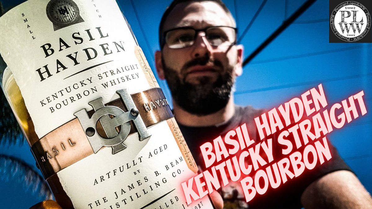 Bourbon anyone? it is <a href="/BasilHayden/">Basil Hayden</a> time :)
youtu.be/Rkk3ZgR0z04

#bourbon #whiskey #basilhayden