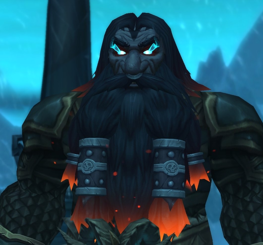 Portergauge 🏳️‍🌈 on Twitter "I wish Dark Iron could get the same work