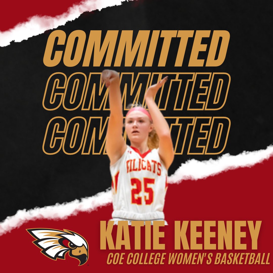 katie keeney (@keeney_katie) on Twitter photo So excited to announce my commitment to Coe Collage to continue my basketball career. Thankful for my teammates and coaches through the years that got me where I am today! <a href="/CoeCollegeWBB/">Coe College Women's Basketball</a> So excited to announce my commitment to Coe Collage to continue my basketball career. Thankful for my teammates and coaches through the years that got me where I am today! <a href="/CoeCollegeWBB/">Coe College Women's Basketball</a>