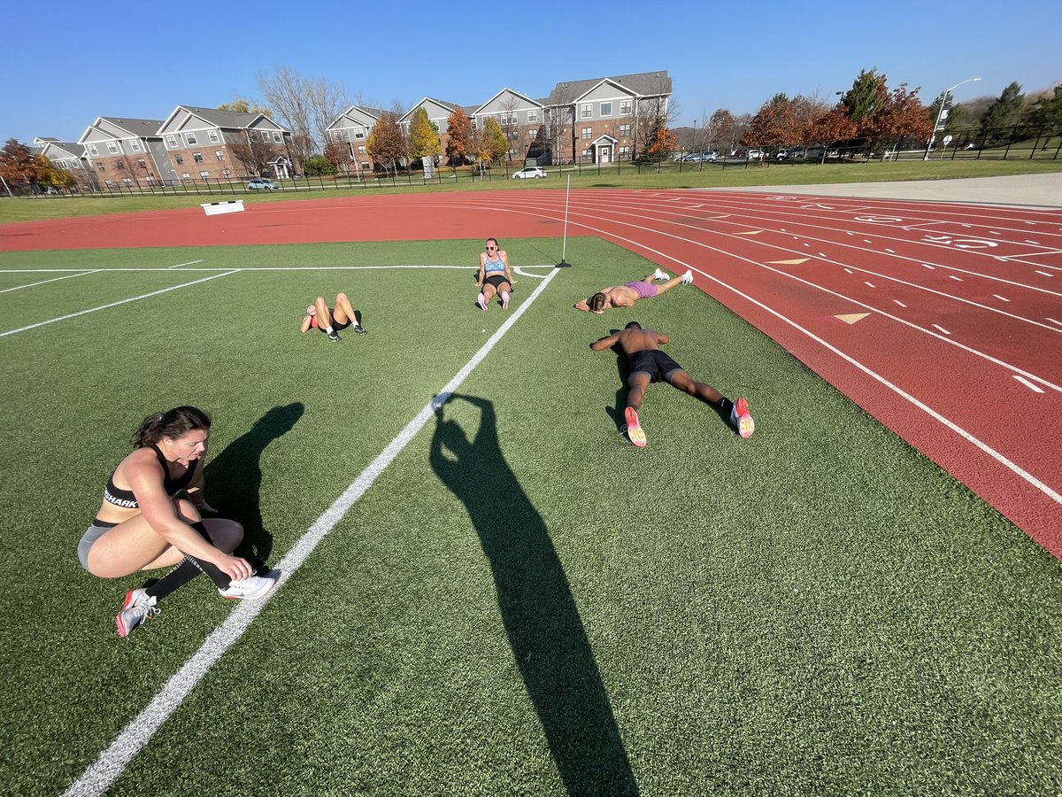 Paul Rice (@paulriceou) on Twitter photo Mid-D crew had KILLER session today!!
This group has put INCREDIBLE work in this fall!! They are bought in and locked in!! Great aerobic power session today!!
Super proud of this crew!!
Loving this amazing weather too!!
<a href="/OaklandTrackXC/">Oakland Track & Field/XC</a> Mid-D crew had KILLER session today!!
This group has put INCREDIBLE work in this fall!! They are bought in and locked in!! Great aerobic power session today!!
Super proud of this crew!!
Loving this amazing weather too!!
<a href="/OaklandTrackXC/">Oakland Track & Field/XC</a>