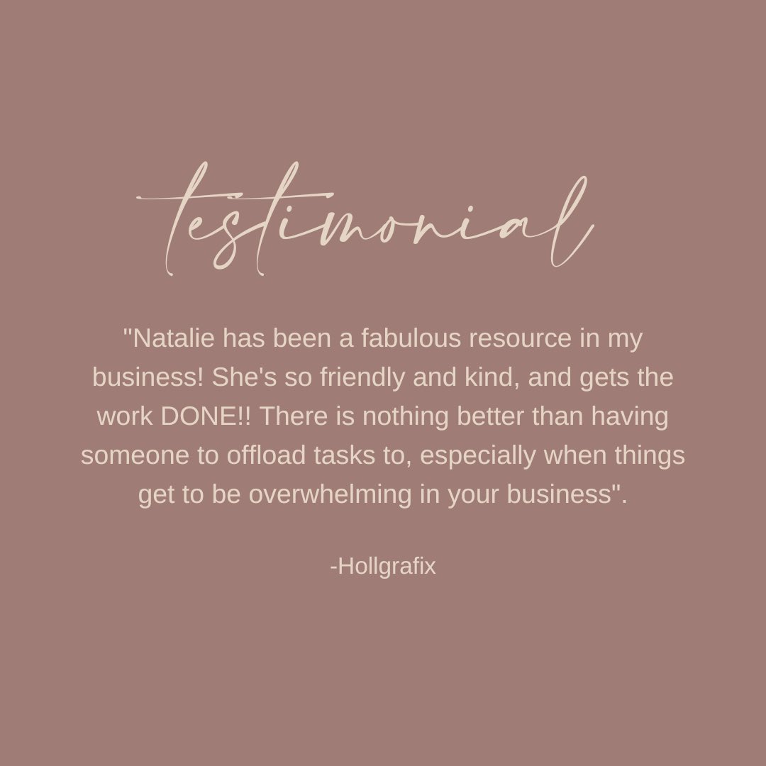ntvirtualco's tweet photo. My client approached me a few months ago to look for extra support in her brand coach &amp; design business. Her main goal in hiring me was so she had more time to focus on the creative side by outsourcing some of her admin work.

#virtualassistant #designer #hamont https://t.co/FQRETPFiVp