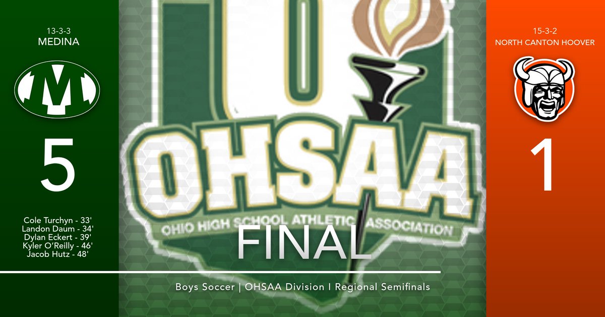 medinaathletics tweet picture