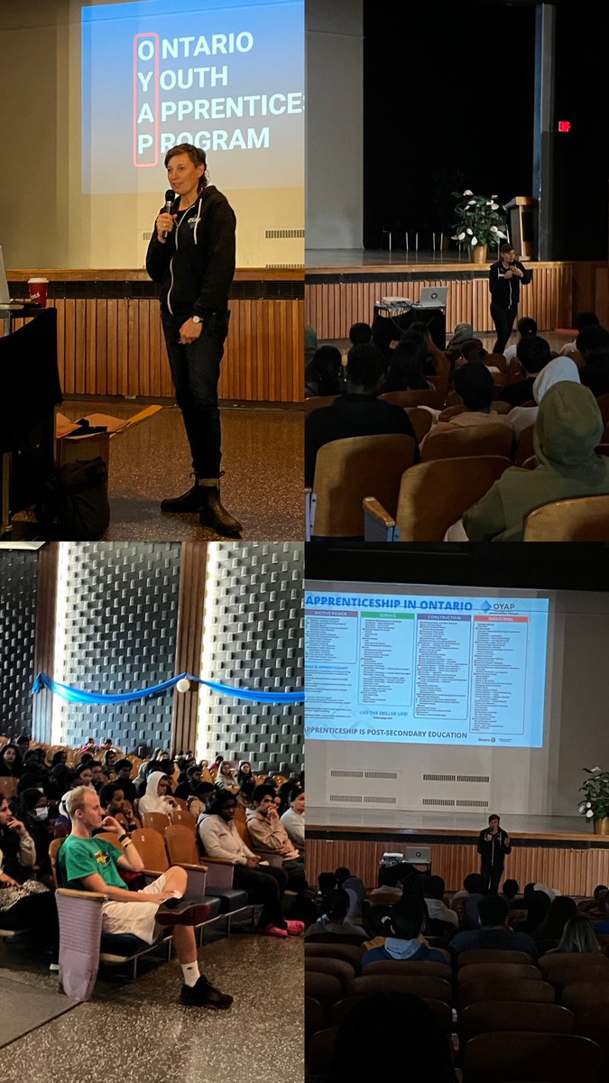 Burnhamthorpe Adult Learning Centre (@burnhamthorpe1) on Twitter photo OYAP Presentation @ Burnhamthorpe today. The many pathways available to our students. <a href="/TDSB_EL/">TDSB_EL</a> <a href="/EricDallin/">Eric Dallin</a> <a href="/TammyGreeley7/">Tammy Greeley</a> <a href="/tdsboyap/">TDSB π OYAP π </a> <a href="/Alijahangirtdsb/">Ali Jahangir</a> <a href="/MacLeanWard2/">Trustee Dan MacLean</a> OYAP Presentation @ Burnhamthorpe today. The many pathways available to our students. <a href="/TDSB_EL/">TDSB_EL</a> <a href="/EricDallin/">Eric Dallin</a> <a href="/TammyGreeley7/">Tammy Greeley</a> <a href="/tdsboyap/">TDSB π OYAP π </a> <a href="/Alijahangirtdsb/">Ali Jahangir</a> <a href="/MacLeanWard2/">Trustee Dan MacLean</a>