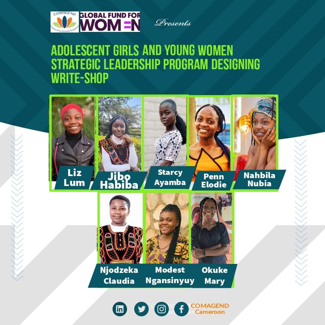 Harnessing the skills &amp; expertise of #AGYW as we engage them in this project " Adolescent Girls and Young Women Strategic Leadership Program Designing"

Expert program designers for the upcoming write-shop: a program with girls for girls.

#EmpowerMeDontBlameMe 
#GirlsLeadership
