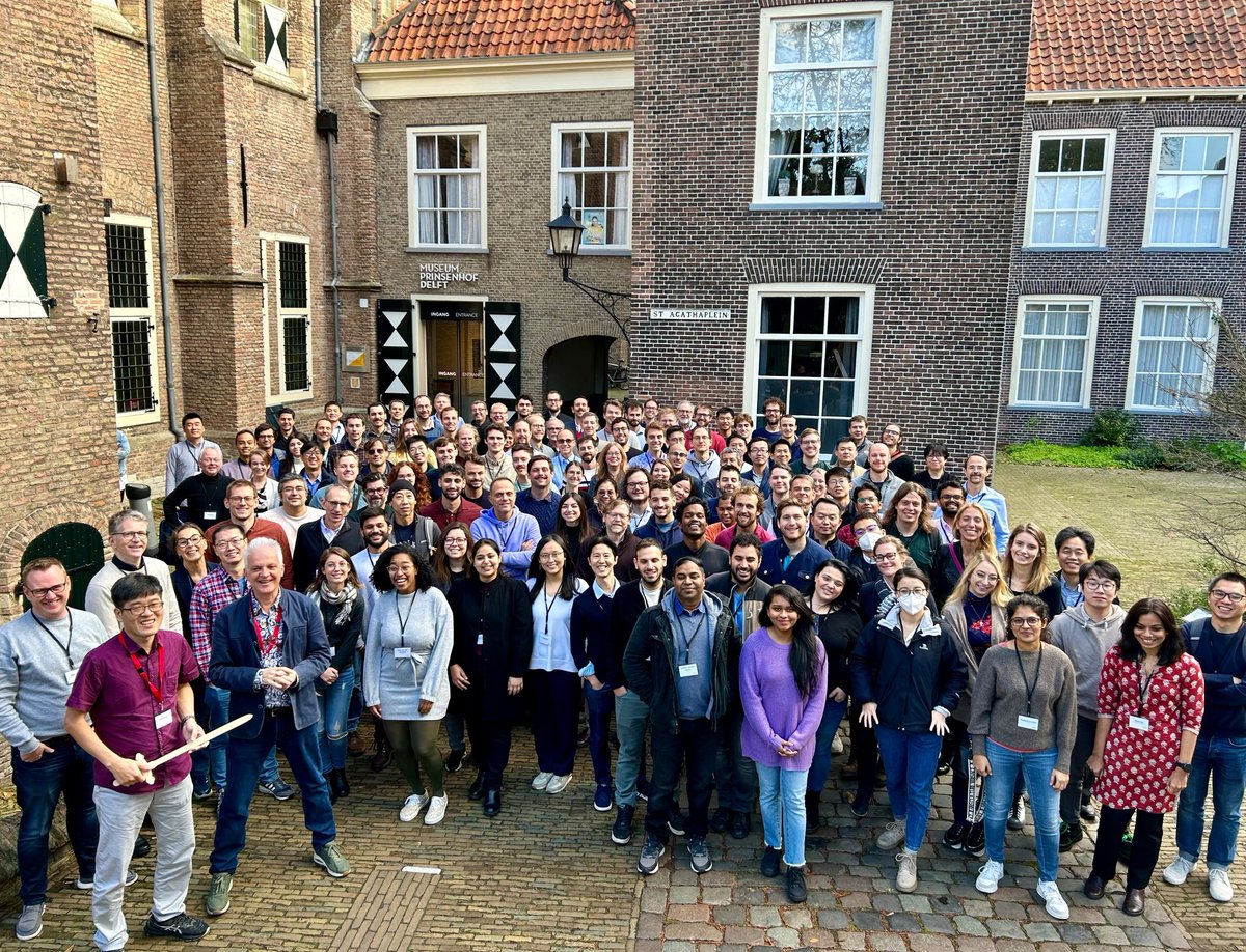 Tobi (@tobiensslen) on Twitter photo 160 scientists, more than 35 brilliant talks, 47 Posters, 19 scenic windmills, a broken boat, a very special guest and an iconic #nanopore theme song by <a href="/cees_dekker/">cees dekker - also at @ceesdekker.bsky.social</a> and <a href="/MellerLab/">Meller Lab</a> - truly #smps3 will be remembered as one of the most legendary conferences! 160 scientists, more than 35 brilliant talks, 47 Posters, 19 scenic windmills, a broken boat, a very special guest and an iconic #nanopore theme song by <a href="/cees_dekker/">cees dekker - also at @ceesdekker.bsky.social</a> and <a href="/MellerLab/">Meller Lab</a> - truly #smps3 will be remembered as one of the most legendary conferences!