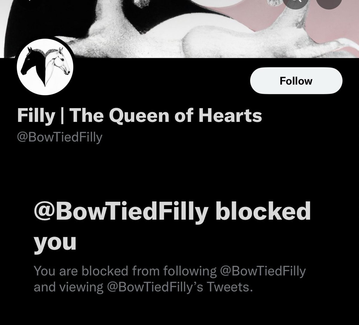 BowGoFuqUrSelf's tweet photo. Horse heaux can’t handle a little heat on her fake narrative 😂😂😂😂😂😂😂 https://t.co/ZnIrNAiLD5