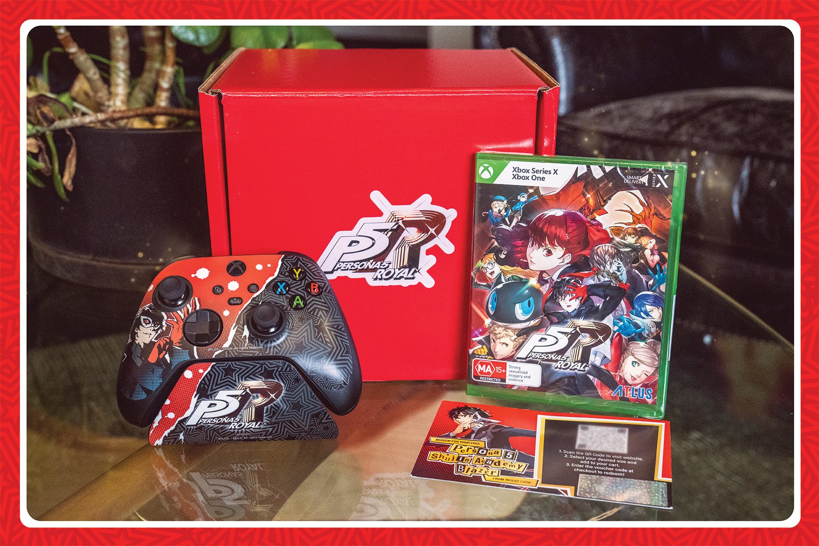 Slim Ecologie Samuel Xbox ANZ on Twitter: "Persona 5 Royal is here and to celebrate, we are giving you the chance to win this sweet prize pack! To enter RT, follow and tell us who Slim Ecologie Samuel Xbox ANZ on Twitter: "Persona 5 Royal is here and to celebrate, we are giving you the chance to win this sweet prize pack! To enter RT, follow and tell us who
