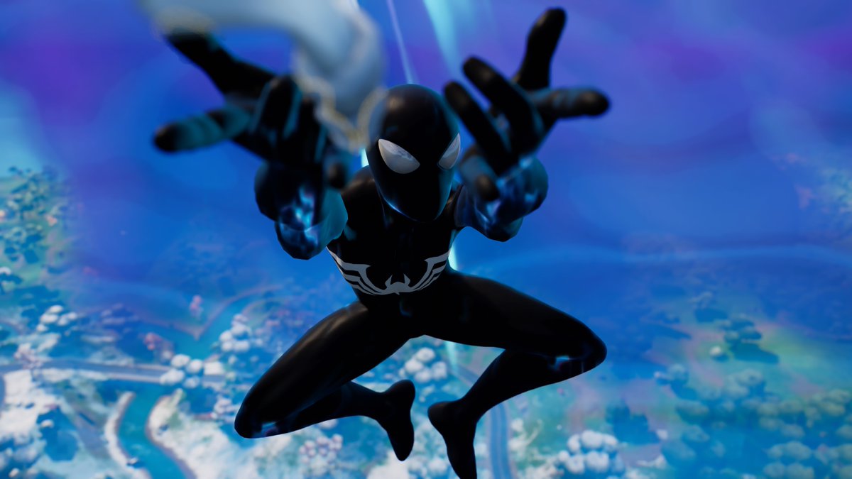 #PS5Share, #Fortnite my fav Spider-Man Suit, (Symbiote) Spider-Man https://t.co/rssGj93L9r