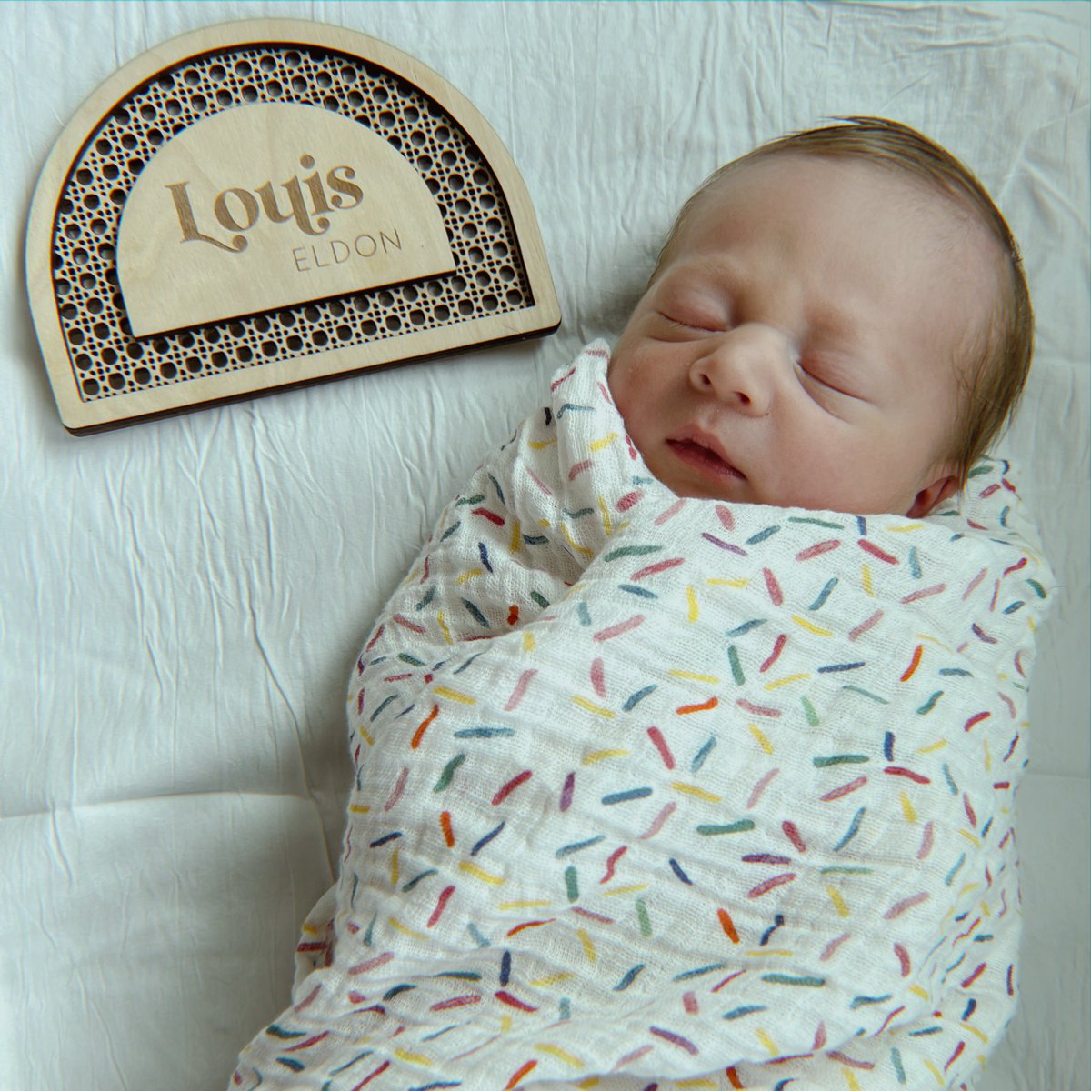 LuxieGames's tweet photo. Louis Eldon
Born on 10/31
7.7lbs of actual magic

We love you so much. Thank you for making us moms. https://t.co/lmlgd6Y1ca