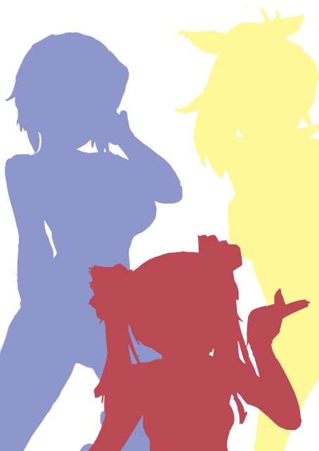 やんごとない理由で休みが半日削れたけれど
原稿進捗ぅ～
下描きに色乗せただけですが。 