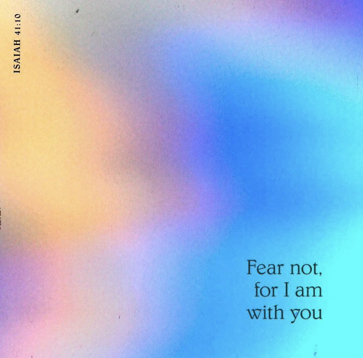 Hillsong's tweet photo. God is with you. https://t.co/m6BbozbJkl