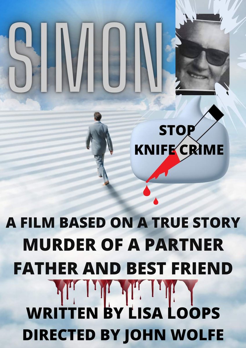 lisffc's tweet photo. It is confirmed I will be writing the film "SIMON" Based on a true story about the tragic and callous murder of Simon Jones in 2019 and the impact knife crime has 
A facebook page will be set up shortly and ask you to follow and support to stop knife crime https://t.co/3pFAmqhAE1 https://t.co/EmsXkK80wC