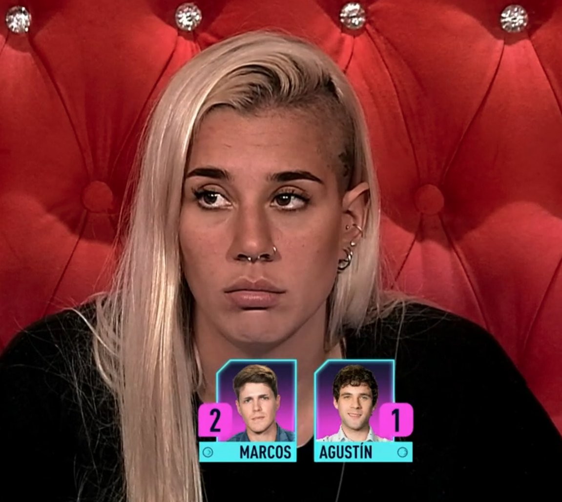 que hiciste tora no me queda otra que declararte la guerra lo siento
#GranHermano