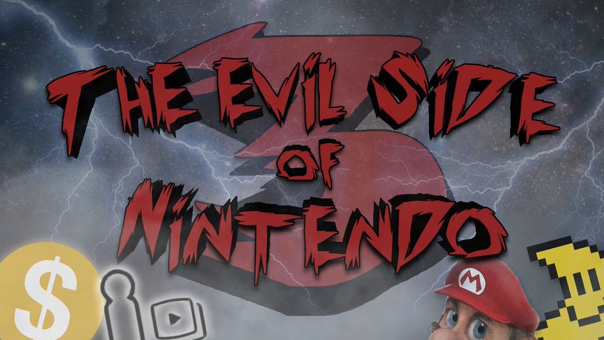 ChipssLive's tweet image. Thank you to everyone who came to the premiere! This has been my most ambitious project by an extremely large margin and is something I am extremely proud of. I truly hope you enjoyed!

'The Evil Side of Nintendo 3' is OUT NOW!
youtu.be/v3atMfjEZcM