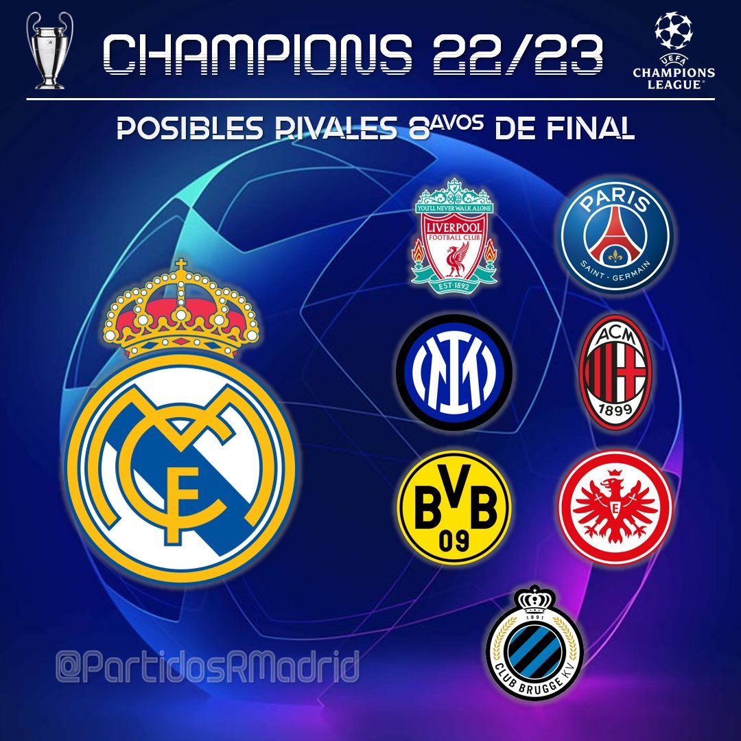 mkmarka's tweet photo. ما اتذكر من سنوات طويلة ان ريال مدريد وقع في قرعة سهلة مع خصم متوسط

عكس السيتي الذي تبدأ مباريات الابطال عنده في دور الثمانية ....

حتى قرعة المجموعات عنده تحسها دوري اوربي ( مع احترامي لبرشلونة ) 

عطونا (بروج) لو سمحتم @ChampionsLeague https://t.co/gJVbIW4ckL
