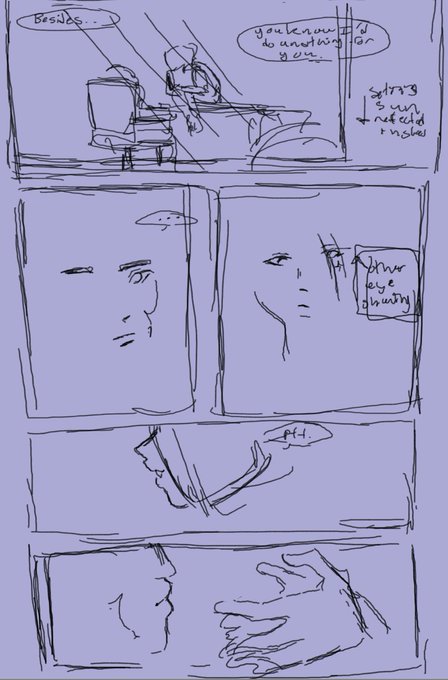 lots of silly wips for the human AU <333 