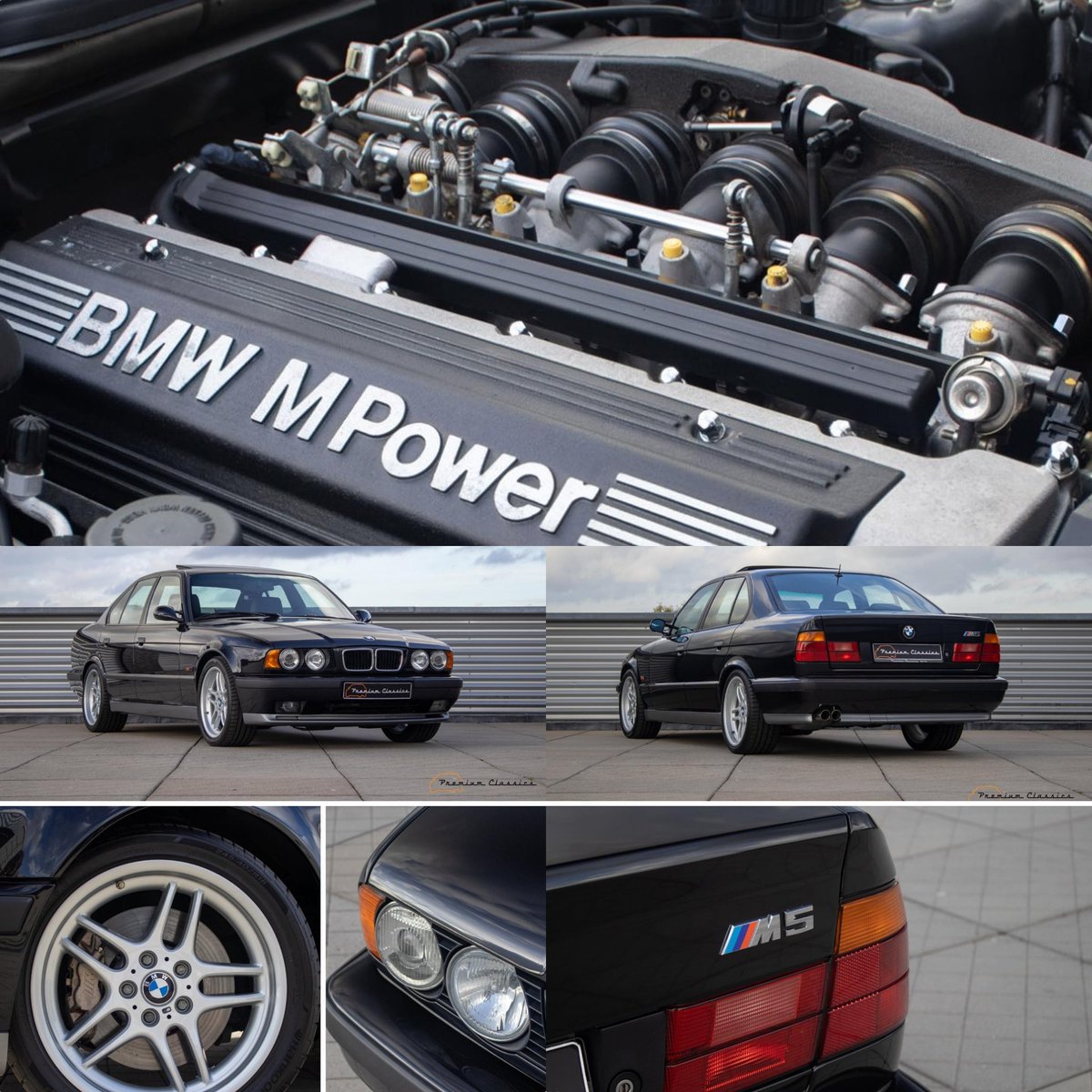 CarReturns's tweet photo. BmwM5 E34 3.8 (1992/1996)
L6 3.8 24V Asp 340 cv a 7250 rpm
Torque 40.8 kgfm a 4750 rpm
Câmbio Manual de 5 vel
0 a 100 em 5.9 seg..Max 274 km/h S/Limit
Tração Traseira
Peso 1650 kg
Preço Base: €75.000.00 (Europa)
País de Origem: Alemanha
#PremiumClassics https://t.co/pOrQbnDdm5
