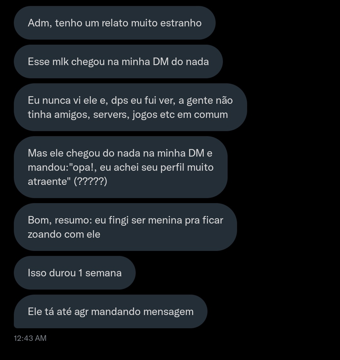 relatos de webnamoro on X: nossa que fracasso   / X