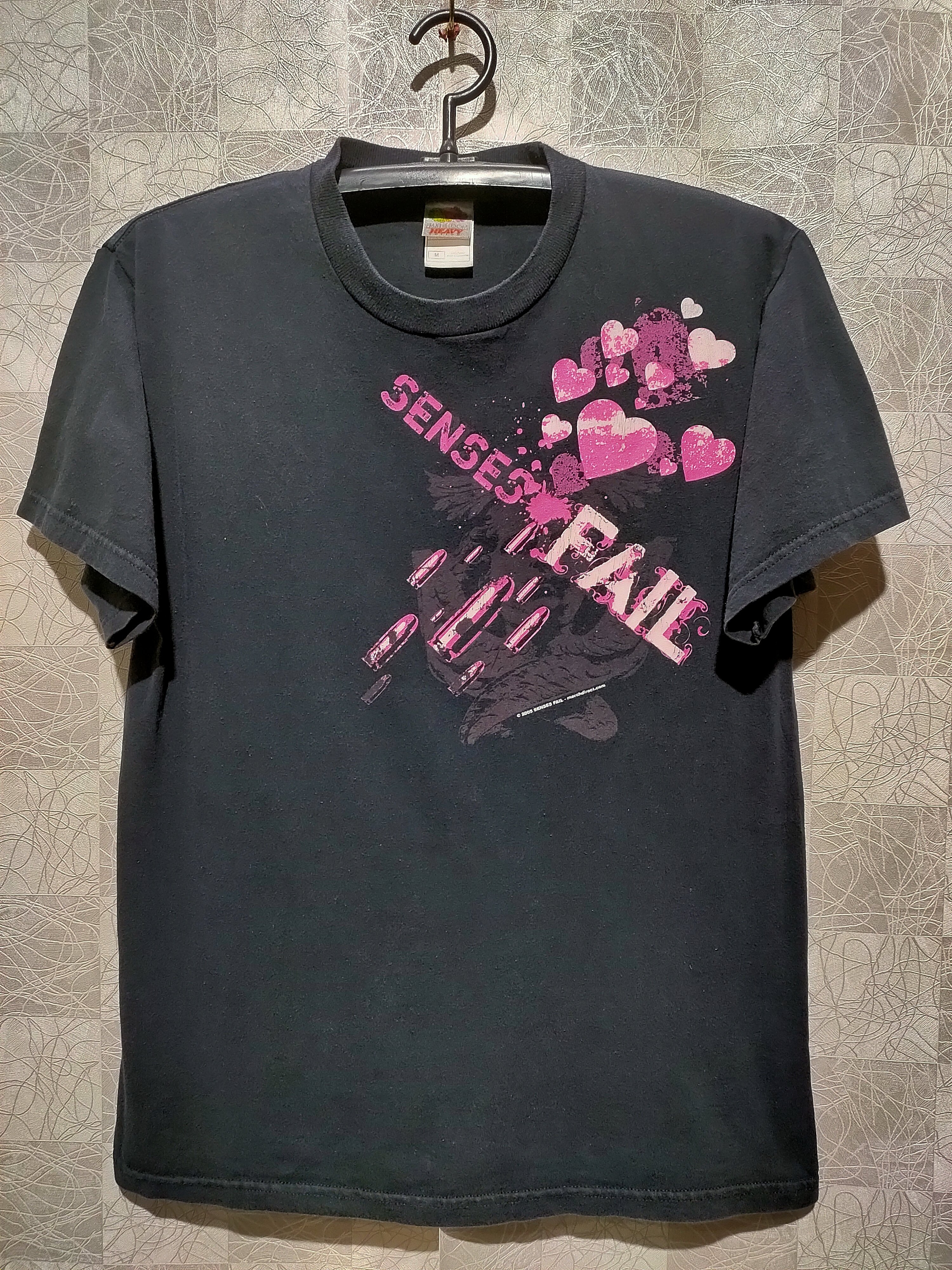 Senses fail sales t shirt