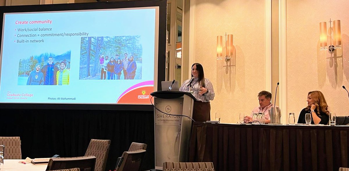 My fellow scholars of @TheGradCollege did a wonderful job today presenting at #CAGS60 <a href="/CAGS_OTTAWA/">CAGS / l'ACES</a> 👏👏