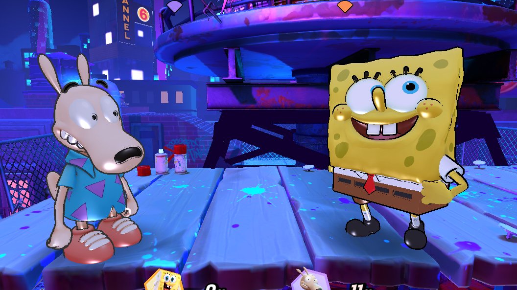 Queen Vexus For Nick All-Star Brawl on Twitter: "#NickBrawl with ...