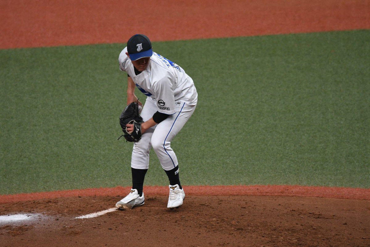 koiryu's tweet photo. 津山裕希投手 #jfew https://t.co/zOvcDnM5XW