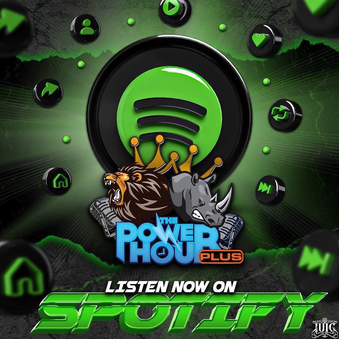 iuic_phoenix's tweet photo. #ThePowerHourPlus is going GREEN! We are now #streaming on #Spotify for your #spiritual #edification. Grab your #headphones and #Listen in!
.β¦β¦β¦β¦β¦β¦β¦β¦β¦β¦β¦β¦β¦β¦.
Visit our website here π»π¨πΎβπ»π₯
π΄ https://t.co/HRymxOcrO4
#IUIC #IUICPhoenix #PhoenixPodcast https://t.co/n8onO1oSHz