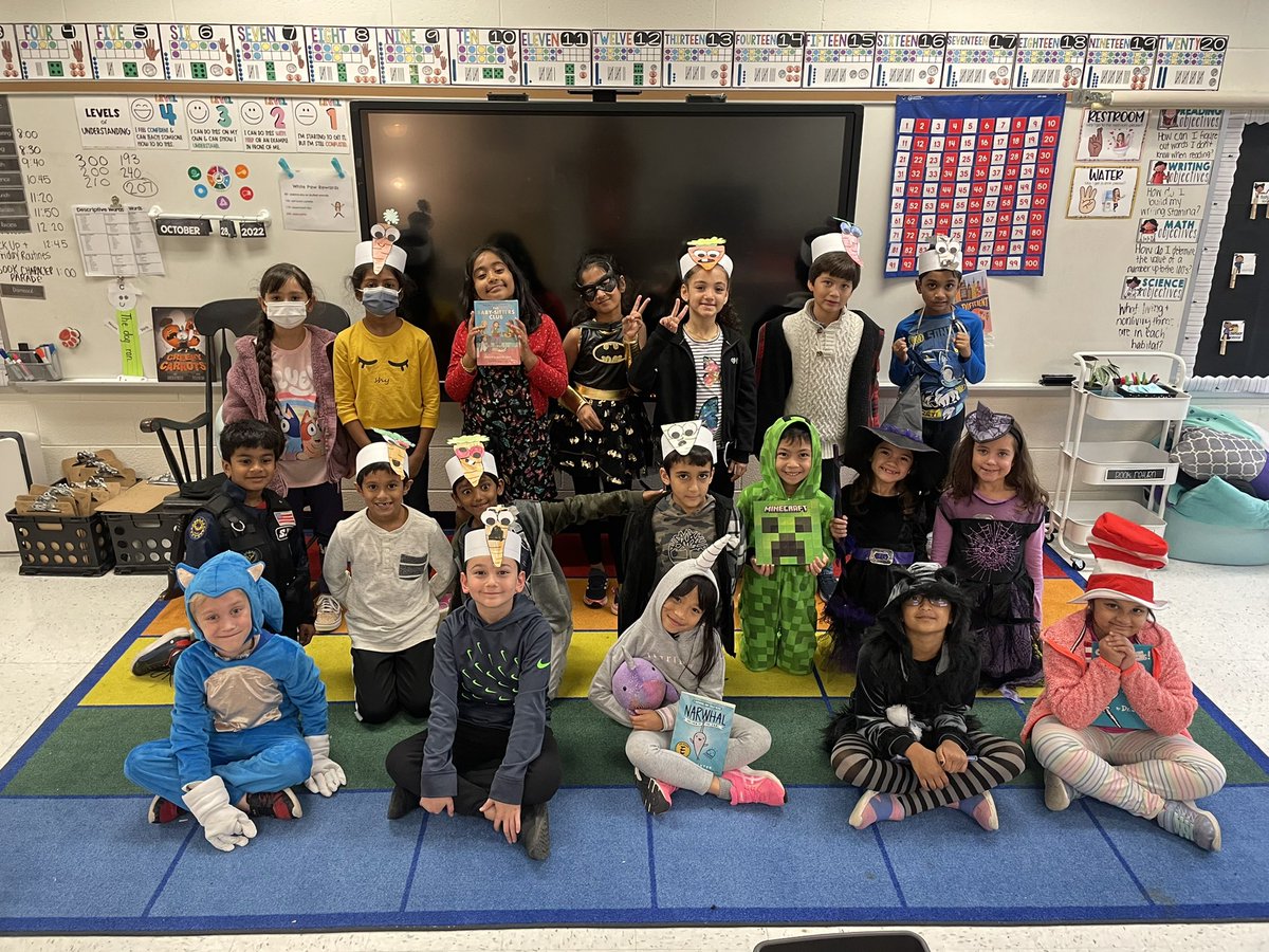 MsNarkevic's tweet photo. Look at all those great story book characters! @RLC_Coyotes https://t.co/YCNOSxonqG