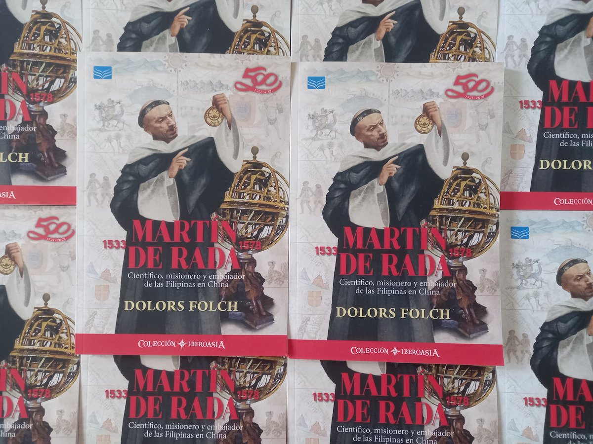 Jorge Mojarro (@mojarromero) on Twitter photo El primer título de la colección Iberoasia de libros (Vibal Foundation <a href="/vibalgroup/">Vibal Group, Inc.</a>) es la biografía más completa de Martín de Rada, un misionero navarro con una vida de película entre #China y #Filipinas #Philippines #Navarra
amazon.es/Mart%C3%ADn-Ra… El primer título de la colección Iberoasia de libros (Vibal Foundation <a href="/vibalgroup/">Vibal Group, Inc.</a>) es la biografía más completa de Martín de Rada, un misionero navarro con una vida de película entre #China y #Filipinas #Philippines #Navarra
amazon.es/Mart%C3%ADn-Ra…