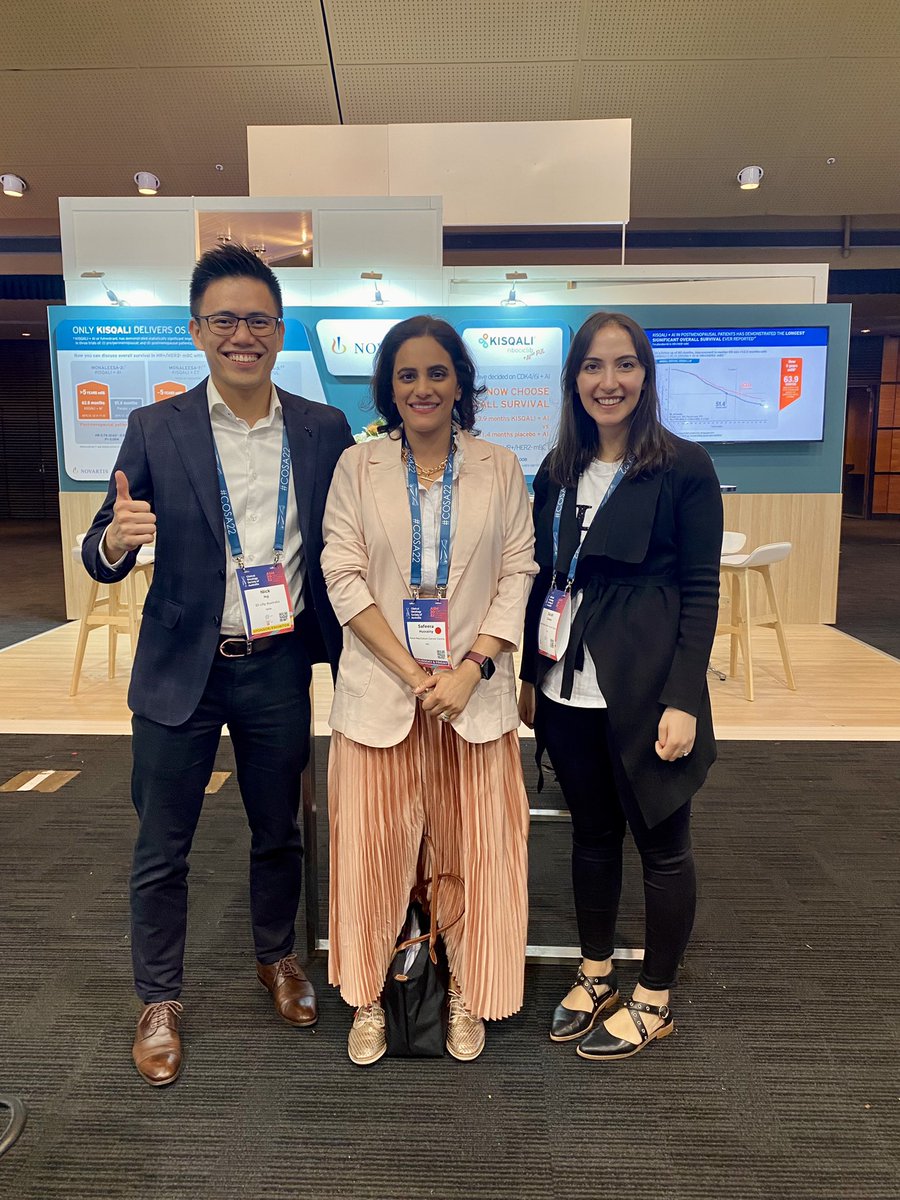 A/Prof Safeera Hussainy (@safeerahussainy) on Twitter photo Great to meet #pharmacy colleagues and <a href="/MonashAlumni/">Monash Alumni</a> at #COSA22! A very deep discussion ensued on the future of pharmacy, whoah!
<a href="/GlewisSarah/">Sarah Glewis</a>
#pharmacistsincancercare #CancerResearch #oncology Great to meet #pharmacy colleagues and <a href="/MonashAlumni/">Monash Alumni</a> at #COSA22! A very deep discussion ensued on the future of pharmacy, whoah!
<a href="/GlewisSarah/">Sarah Glewis</a>
#pharmacistsincancercare #CancerResearch #oncology