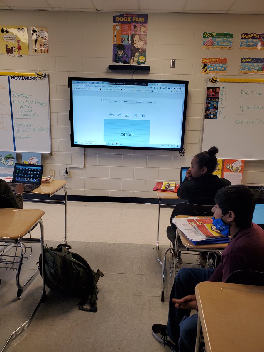 MrsAPursley's tweet photo. https://t.co/vJmiu4RfK2 puts learners in the drivers seat with #GoogleSheets. These 6th graders create their own digital flashcards &amp; can make a plan for studying using a variety of methods. Add images/videos too! @glenview_middle #GMSbuzz https://t.co/KT1rCRkEO8