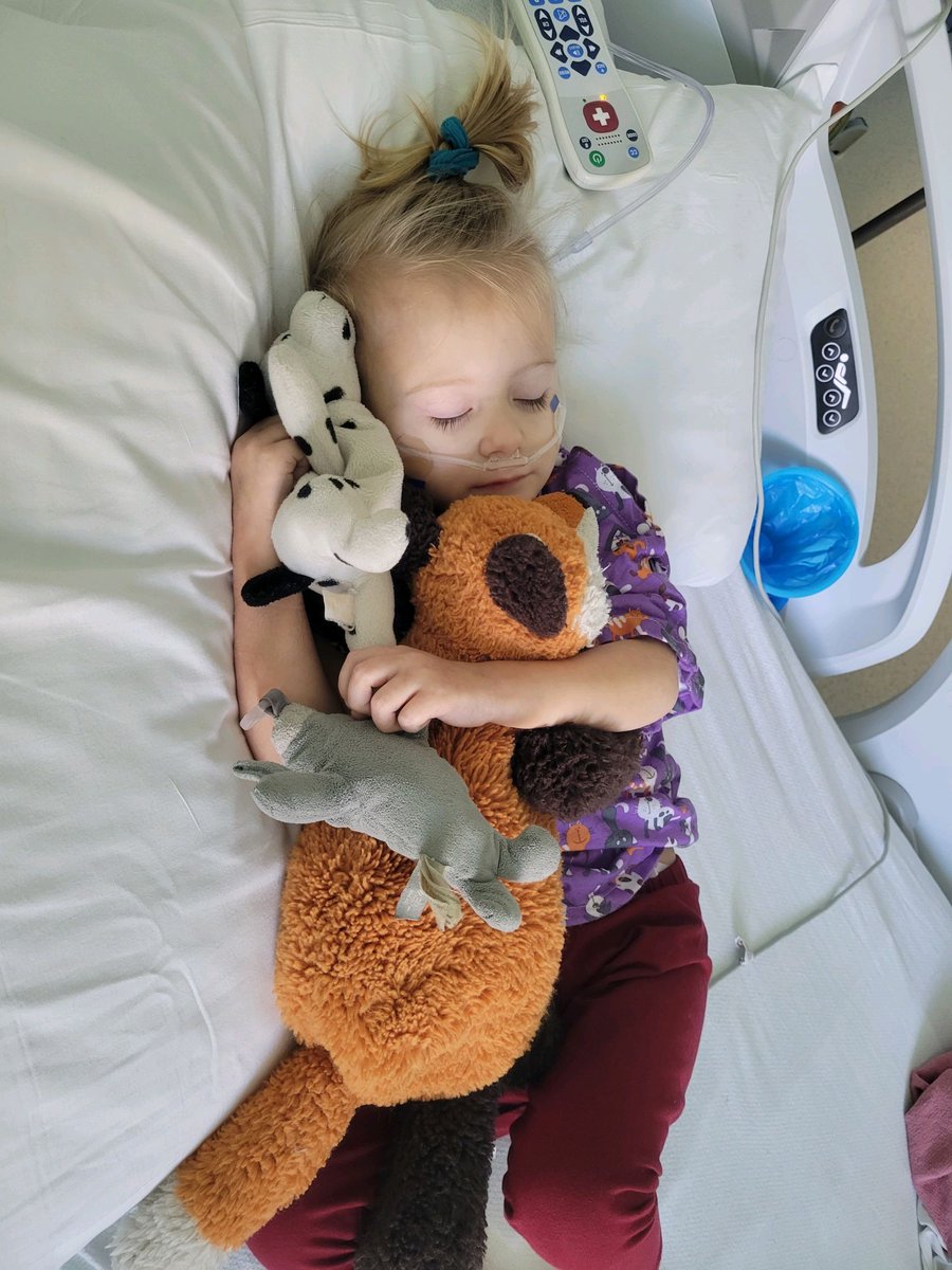 CallTheRN's tweet image. Our world has been shaken to it's core and forever changed.

Sunday night, I thought we were going to the ER to get fluids to help us fight off RSV. 

Instead, we found out my daughter has leukemia. We would be forever grateful for your prayers as we begin this fight.