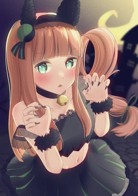 #イラストを4枚貼ると秋風に乗って絵柄を好いてくれる人の元へ届くらしい#ウマ娘 今年中にフォロワー2000人いくといいな|・ω・*) 