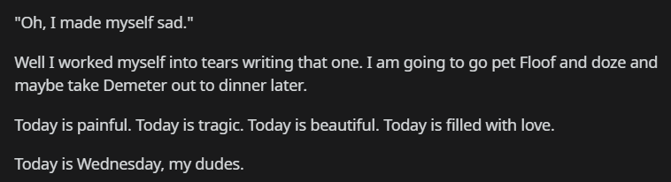 so he was using the advance technique on us... he was just protecting everyone. :(