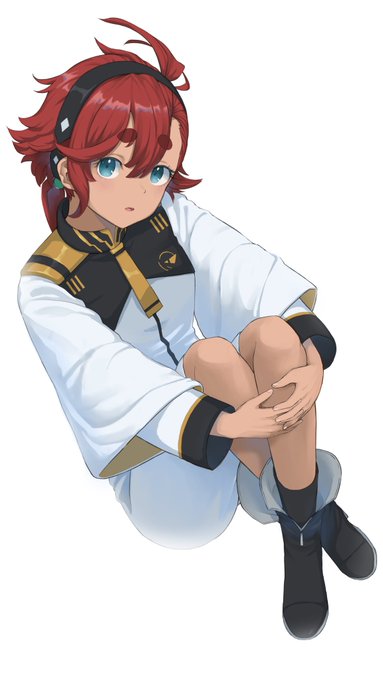 スレッタ・マーキュリーちゃん
#水星の魔女 