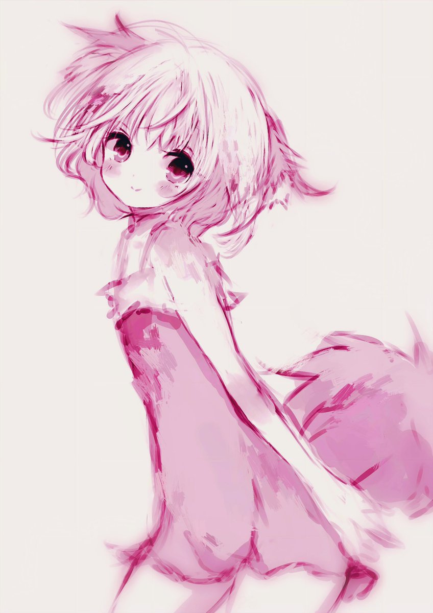 「」|れふぃのイラスト