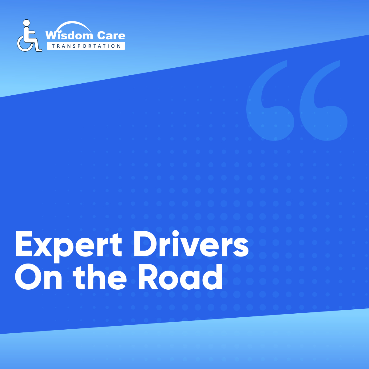 Patient safety while driving to the destination, whether to the clinic or hospital, should come from expert drivers. You must take the opportunity to find the company that offers that transport with expert drivers. Send us a message today.

#ExpertDrivers #NEMTServices