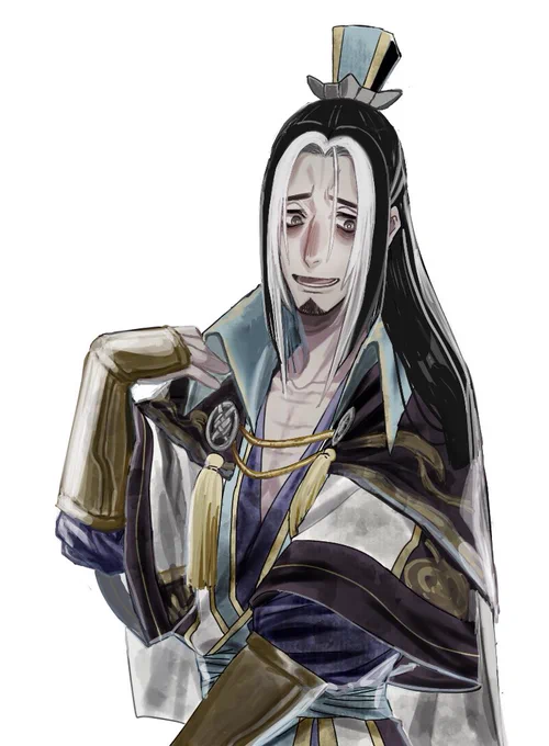 まえのスマホ指描きを修正したものです納得できなかったもので淮殿～ 